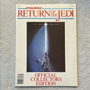 Star Wars: Return of the Jedi Official Collectors Edition Book (1983)